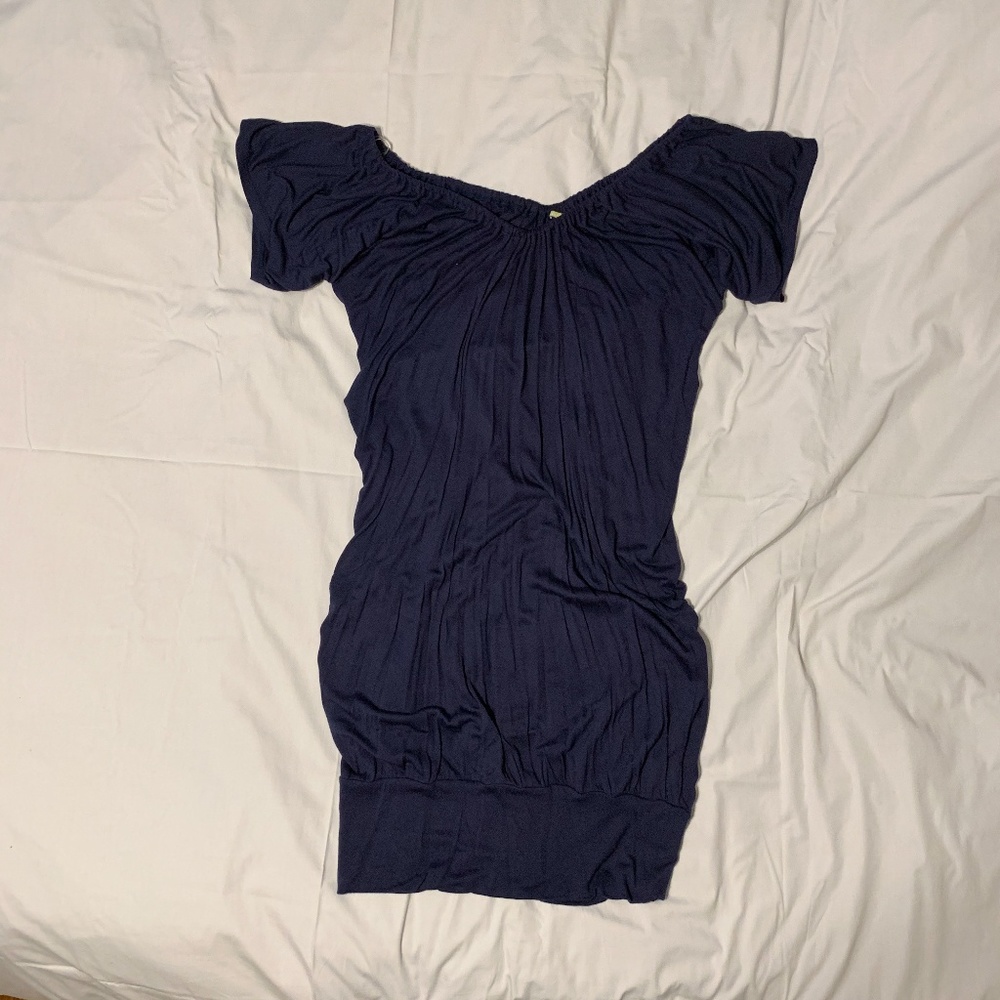 Navy Blue Gianni Bini Dress